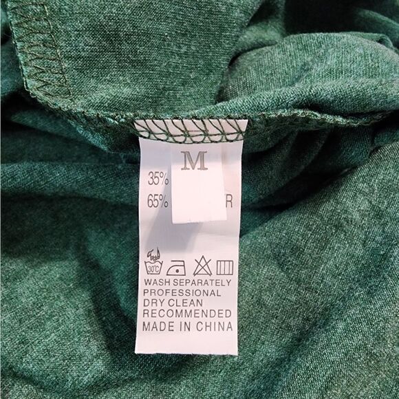 Leopard Print Striped Short Sleeve - Picture 6 of 12